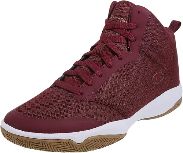 champion basketball shoes brown