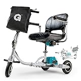 G 3 Wheel Folding Mobility Scooter Plus - Electric