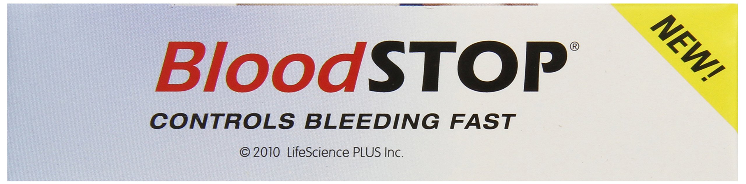 LifeScience PLUS, Inc. Bloodstop Hemostatic Gauze Controls Bleeding Fast;10 Count Buy Online