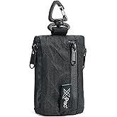 15/16 FIFTEENSIXTEEN X PAC Compact Wallet for Men, Slim Zipper Wallet with Hook, Blocking Small Wallet for Everyday Carry