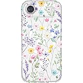 VELVET CAVIAR Case for iPhone 17 Air | Compatible with MagSafe | 10ft Drop Tested | Cute Girly Protective Designer Cases for Women | Enchanted Floral Wildflowers
