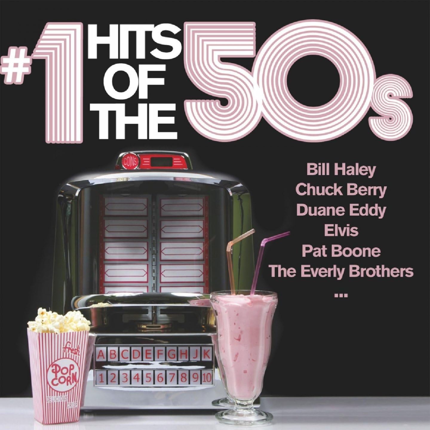 Number One Hits Of The 50s Amazon.co.uk CDs & Vinyl