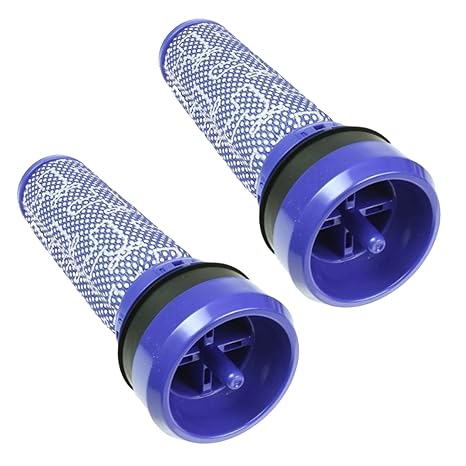 Vorfilter für Dyson Staubsauger DC28C, DC33, DC37, DC39, DC53, Packung mit 2 Stück