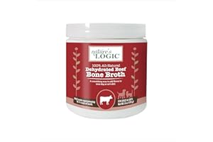 Nature's Logic Dehydrated Beef Bone Broth, 6oz
