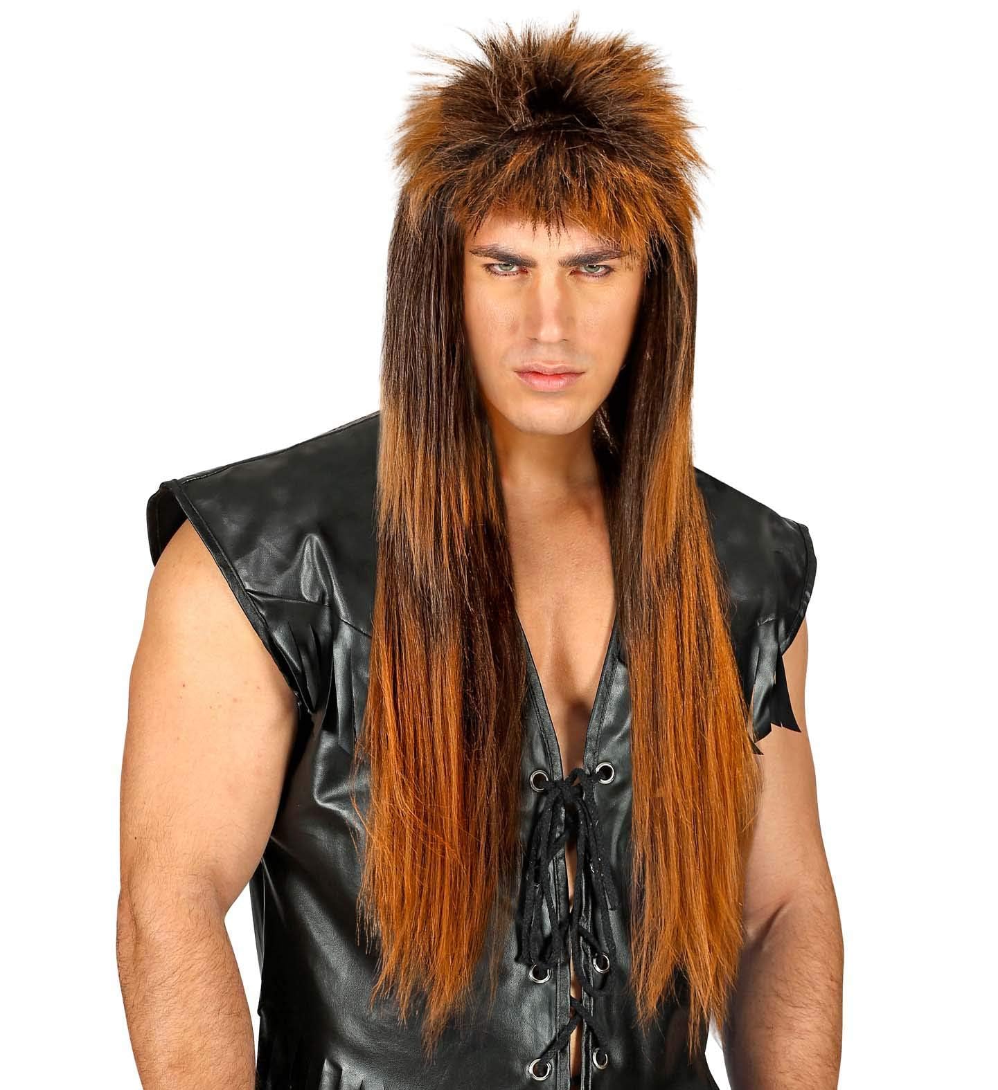 Rocker Wig for Hair Accessory Fancy Dress