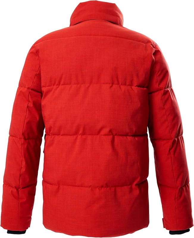 Uomo Giacca trapuntata/funzionale in piuma d'oca con cappuccio senza zip GW 26 MN QLTD JCKT, feuerrot, XL, 43518-000