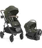 Amazon.com : Joie Ginger Pramette Stroller & Mint Latch Infant Car