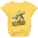 Baseball Shirts for Toddler Girl Boy Baseball Player T Shirt Game Day Sports Fan Short Sleeve Tee Top