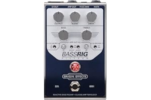 Origin Effects BassRIG Fifteen Preamp Pedal