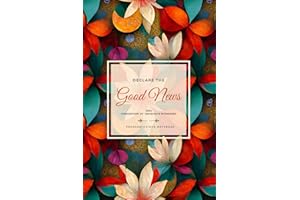 Declare the Good News 2024 Convention Of Jehovah's Witnesses: Program Guided JW Notebook for Regional Convention Of Jehovahs Witnesses and JW Gifts 6x9
