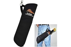 EOUS Archery Arrow Holder Hip Side Arrow Quiver Belt Clip Waist Quivers Bag Quiver for Arrows