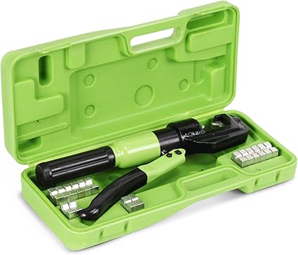 Nordstrand Pince A Sertir Hydraulique Pour Cables Et Cosses Electriques 4 70 Mm Amazon Fr Bricolage