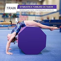 Gymnastics Octagon Skill Shape Tumbling