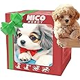 ubararyen 2025 New Robot Dog for Adults, AI Robotic Dog, Nicoo - My Realistic Robot Puppy That Acts Like a Real Puppy - Walking, Barking, Tail Wagging (Set C)