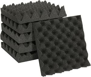 Siless Alfobrilla De Aortiguación De Sonido Para Autoóvil De 30 Pies