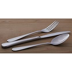 Oneida Flatware Flight Dinner Spoons, Set of 4