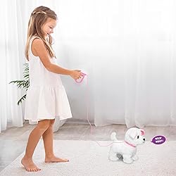 YH YUHUNG Walking and Barking Toy Dog with Remote