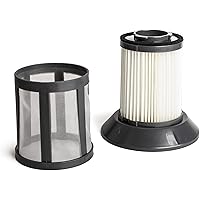 Green Label for Bissell Zing Dirt Bin Filter (compares to 2031532, 2031772) and