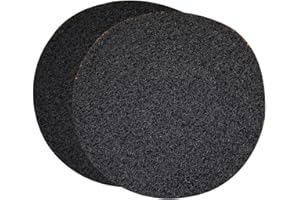 JohnDow Industries JDI-SP1 Oil Splash Pad, 15 inch Diameter fits Most Oil drains, 2 Pack, Black