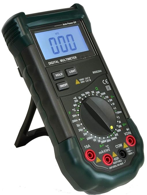 Mastech MS8264 Digital Multimeter mit automatische / manuelle Reichweite und Daten-Halten