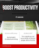 Canon PIXMA TR4750i 3-In-1 Wireless Printer Copy Scan Auto-Duplex 20‑Sheet ADF view 3
