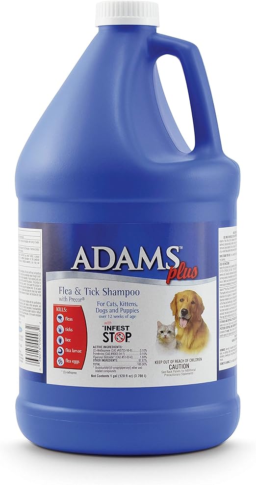 flea shampoo amazon