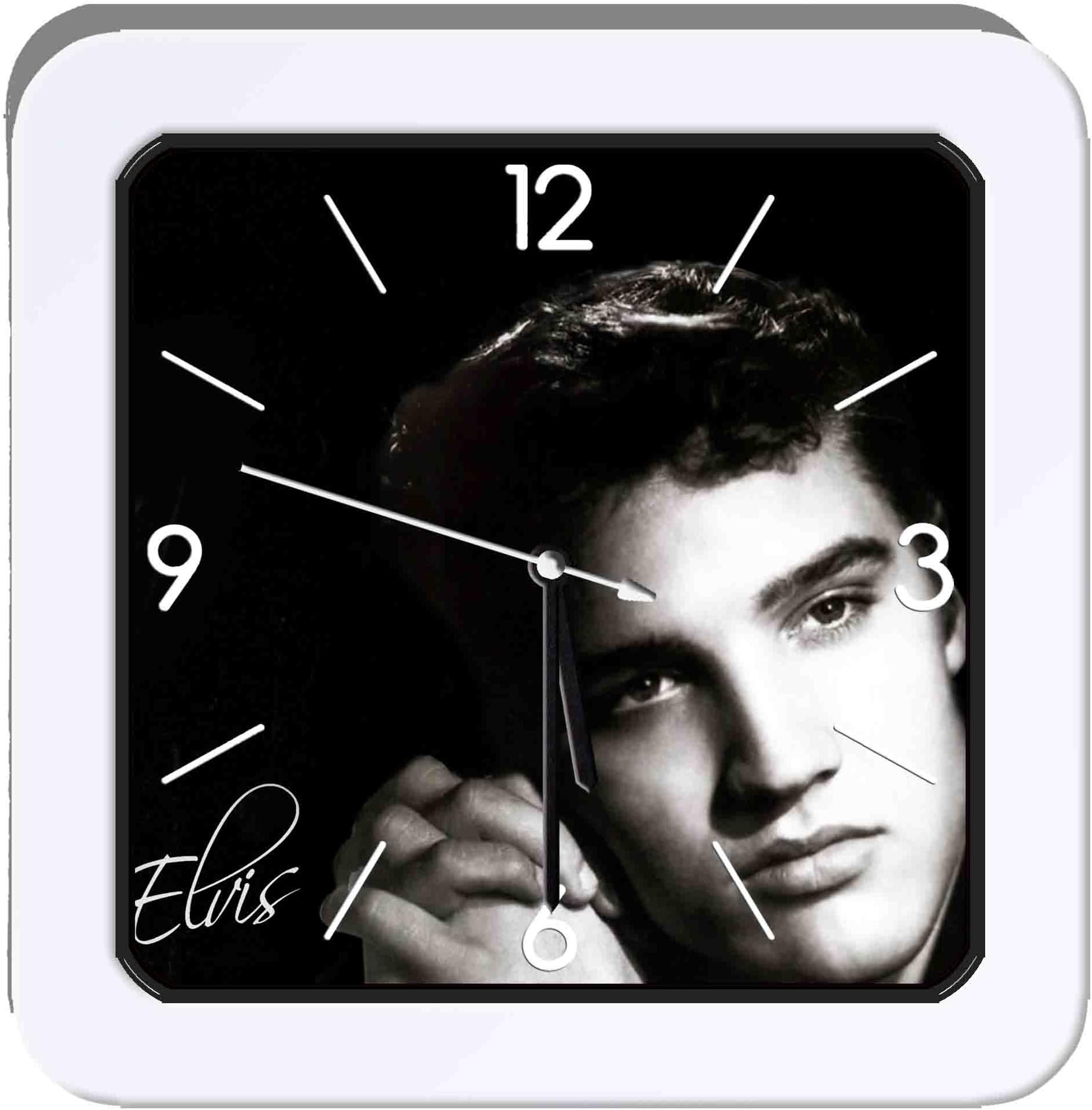 Elvis Presley 8 Alarm Clock