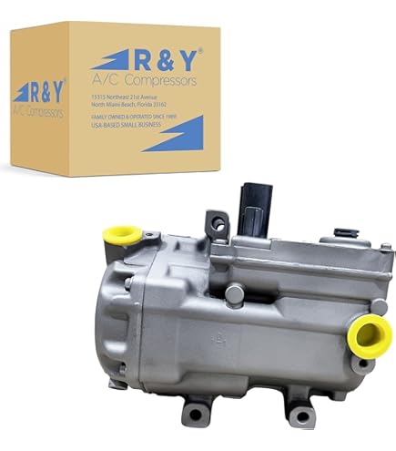 サンデン　カーエアコン　レザム　ロータリー&ターボ　ZS TK-2660 サニー Amazon.com: RYC AC Compressor AFG302-01 - Fits Toyota Camry