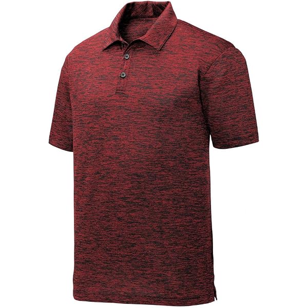 DRIEQUIP Moisture Wicking Athletic Shirts – Electric Heather, Sizes XS To 4XL, Dri-Fit Style