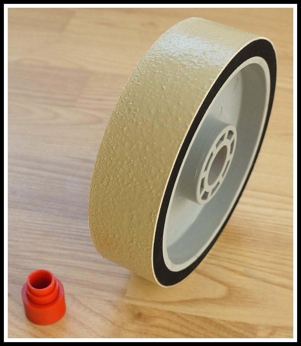 BAT 6" Grit:1200 Soft Lapidary Diamond Cabbing Grinding Sanding Wheel
