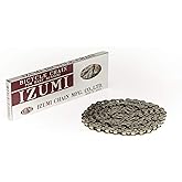 IZUMI ES410 Spring Clip Connect Single-Speed Chain, 116 Links in 7 Colors