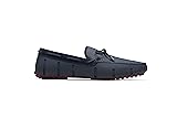 SWIMS Mens Loafers, Braided Lace Shoes for