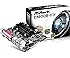 Asrock 90-MXGRF0-A0UAYZ D1800B-Itx Scheda Madre, Nero