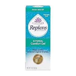 Replens Moisturizer External Comfort Gel for