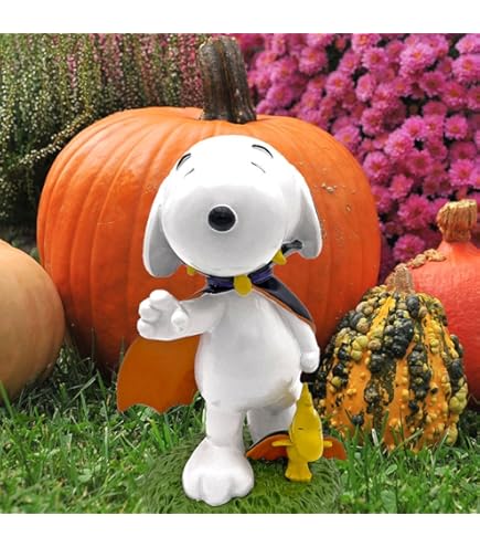 チャーリーブラウン　ガーデンオーナメント Amazon.com : ProductWorks 71326 32