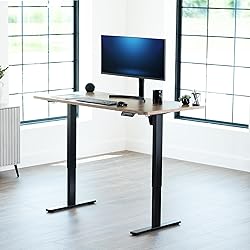 VIVO Electric 60 x 30 in Standing Desk, Memory