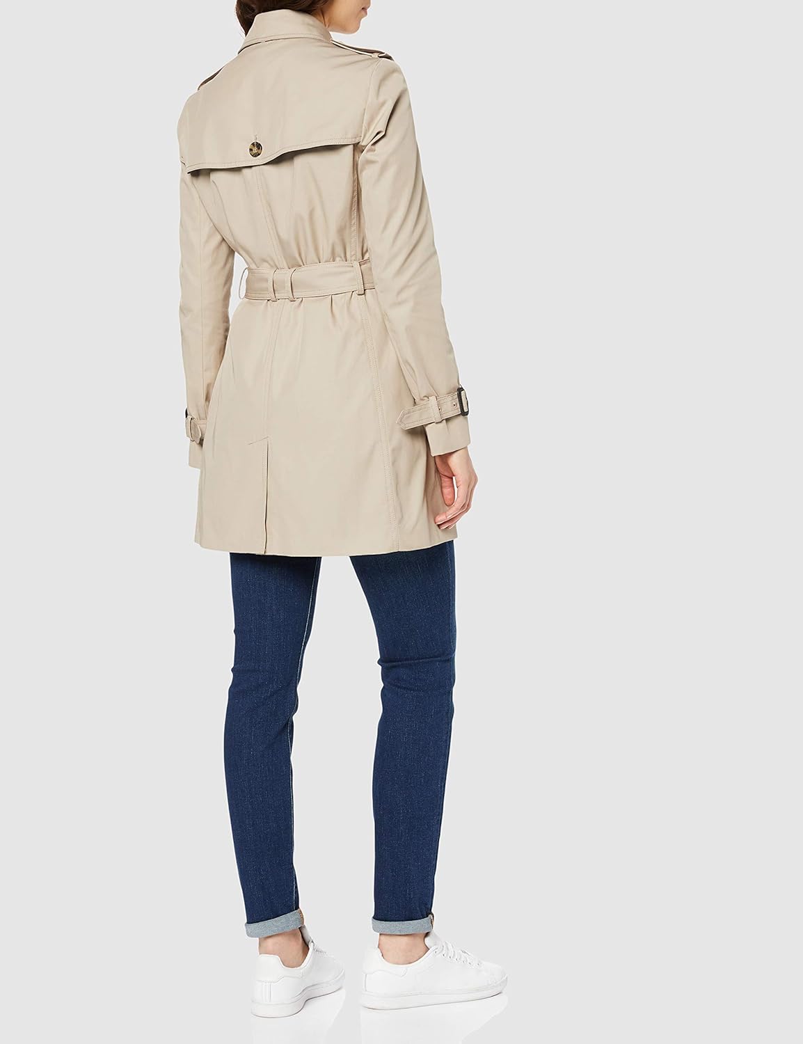 heritage single breasted trench coat tommy hilfiger