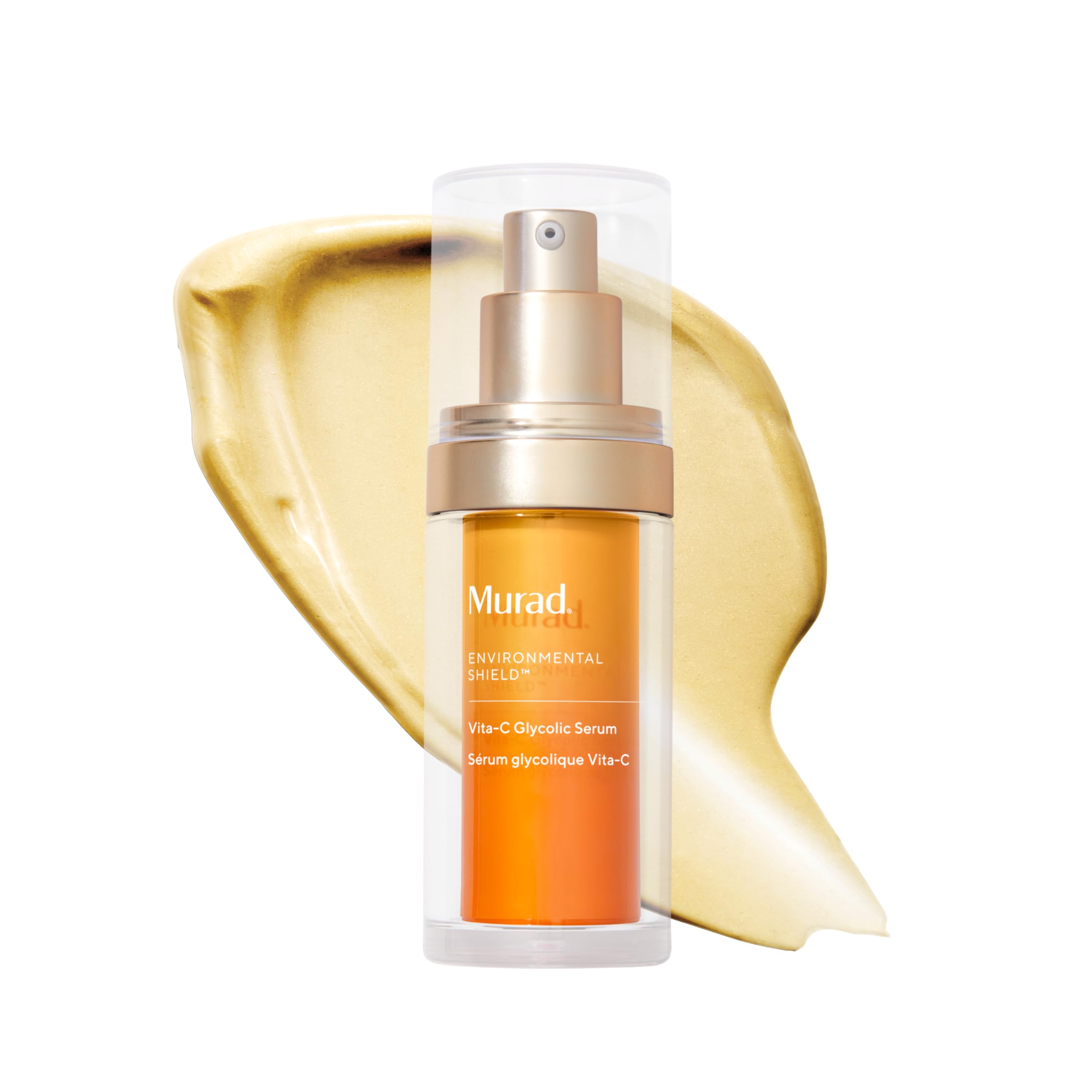 Murad Environmental Shield VITA-C Glycolic Brightening Serum - Skin Brightening Serum for Face 30 ml