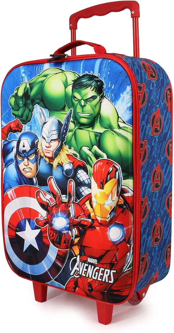 KARACTERMANIA Avengers Strength-Borsa Porta Pranzo 3D multicolour Valigeria  Cartelle, astucci e set per la scuola teleelsalvador.com