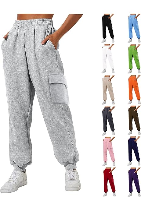 Pantalones Térmicos Diu Life Para Mujer Con Forro Polar Interior