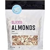 Amazon Brand - Happy Belly Sliced Almonds, 12 Ounce