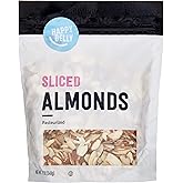Amazon Brand - Happy Belly Sliced Almonds, 12 ounce (Pack of 1)
