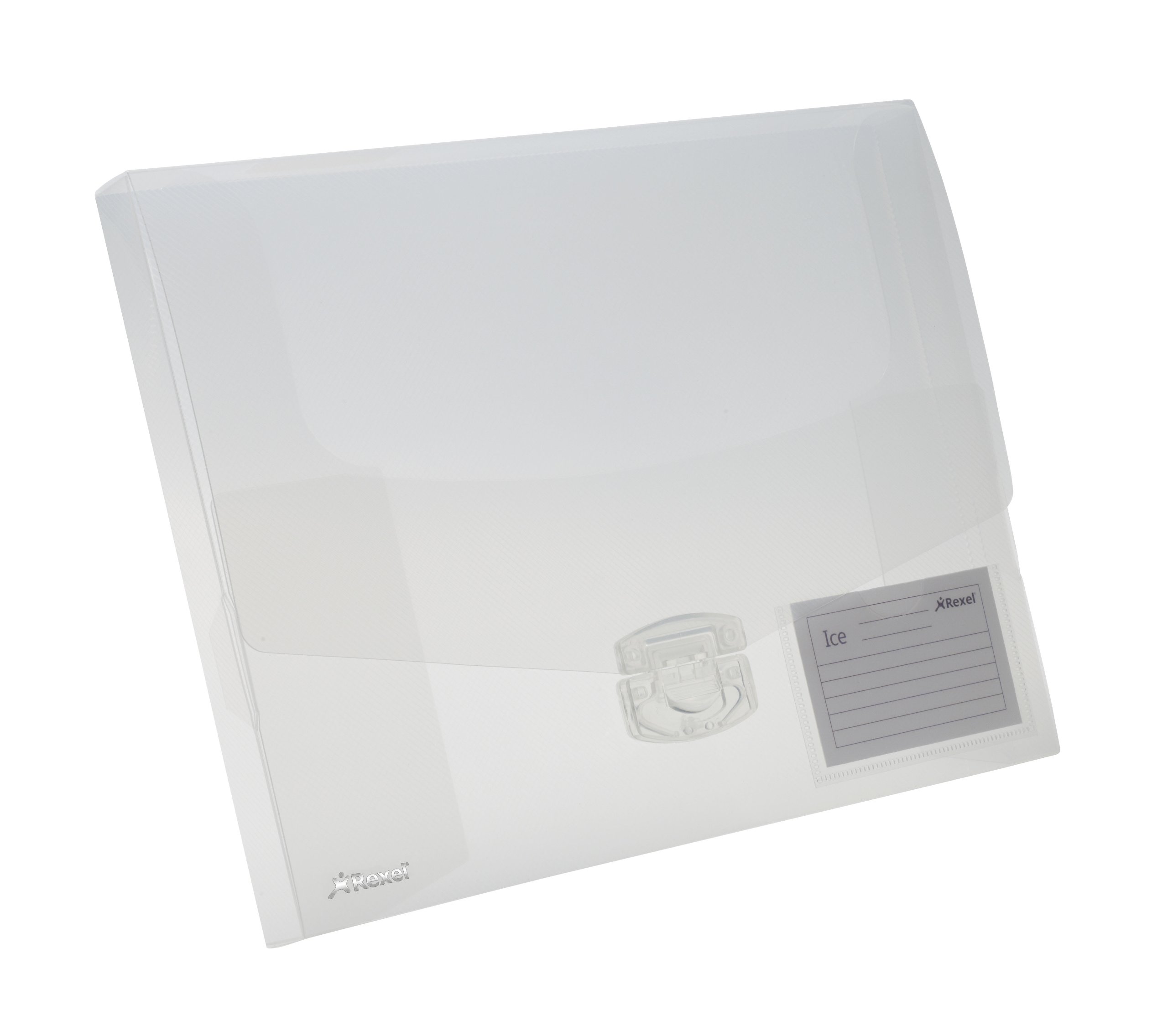 Rexel Ice A4+ Document Box, 25 mm - Pack of 1