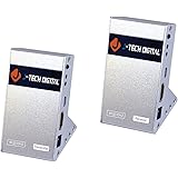 J-Tech Digital Wireless HDMI 4K Extender Zero Latency 30M (100ft) Line of Sight 4K@30Hz HDCP 1.4 with CEC Function for Gaming