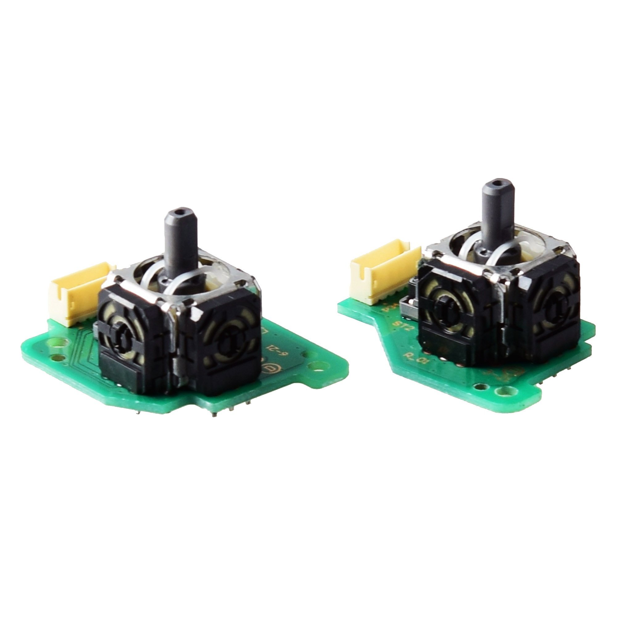 Gam3Gear Analog Stick with PCB Board for Nintendo Wii U GamePad Controller Left Right Set