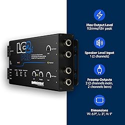 AudioControl LC2i PRO 2-Channel Line Output