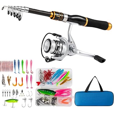 Amazon.com New Releases: The best-selling new & future releases in Fishing  Rod & Reel Combos