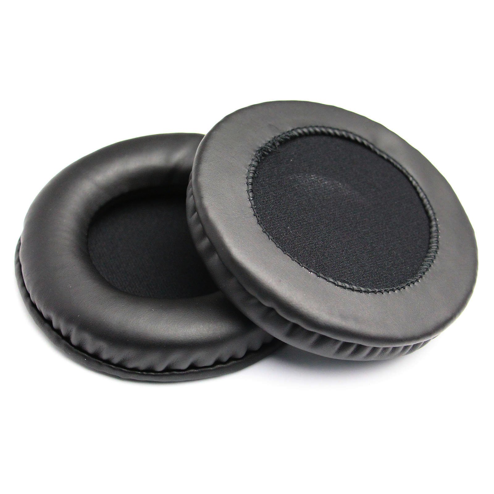 ShineCozy Premium Headphones Earpads Protein Leather Foam Ear Cushions,Headset Ear Pads Spare Replacement Parts (For Universal Size Diameter 95MM J-15)