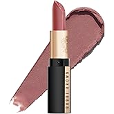 Bobbi Brown Luxe Cashmere Matte Lipstick | Non-Drying, Hydrating, Ultra-Matte Finish | Yellow Flower Complex, 0.12 Ounce