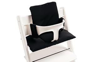 SA ACCESSORIES Cushion Compatible with Stokke Tripp Trapp - Waterproof Soft Seat Cushion for Infants, Babies & Toddlers - High Chair Accessories, Easy to Install, Easy to Clean – Mystery Night